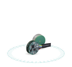 Miniature Absolute Rotary Encoder- 13mm Encoder by Netzer