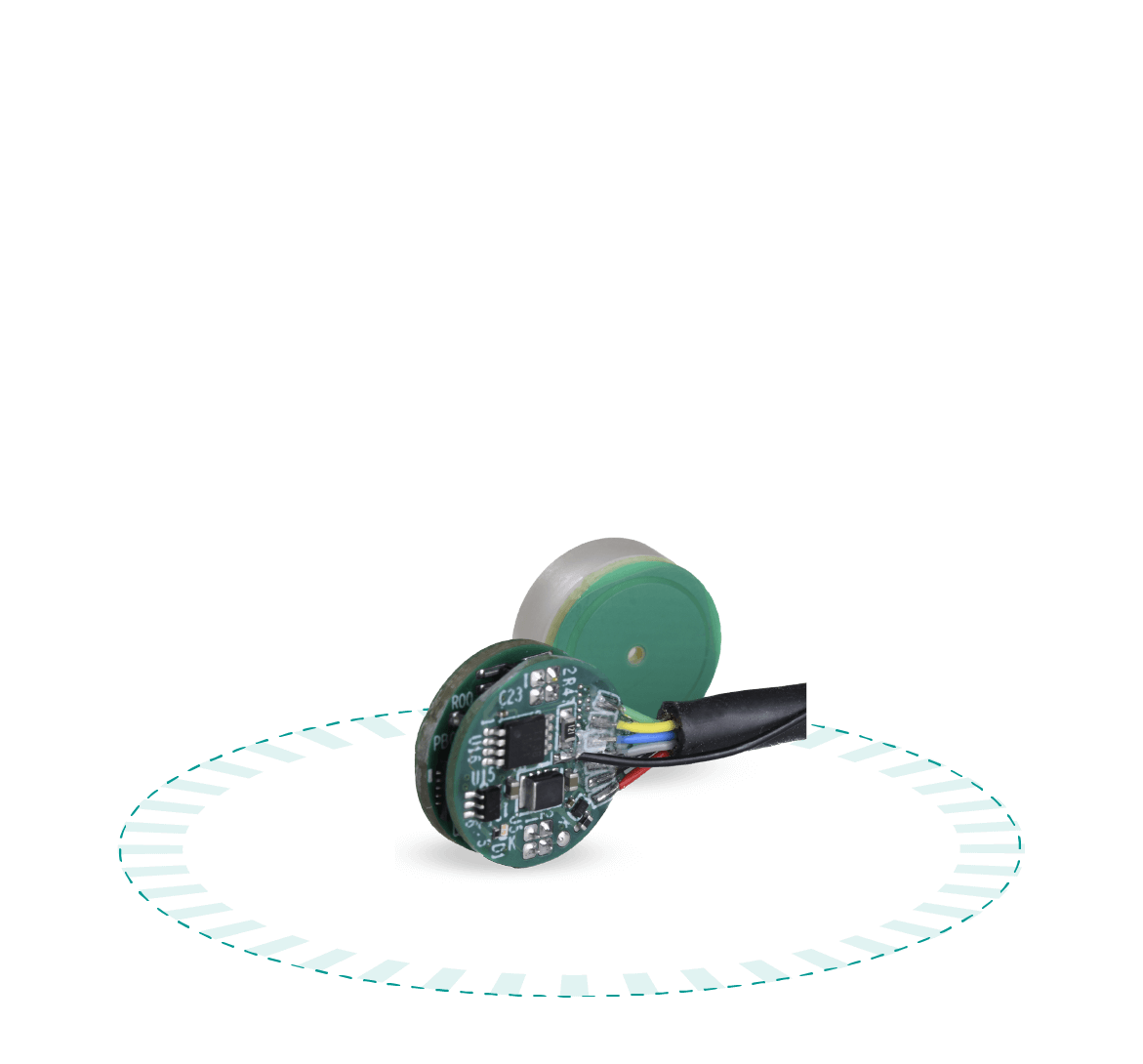 Miniature Absolute Rotary Encoder- 13mm Encoder by Netzer