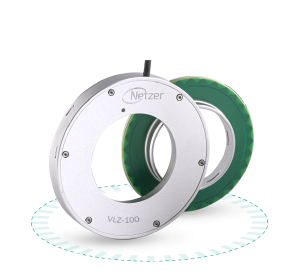 Absolute angle encoder with 26-bit resolution and ±0.001° accuracy. Compact, hollow-shaft absolute angle sensor for demanding applications.