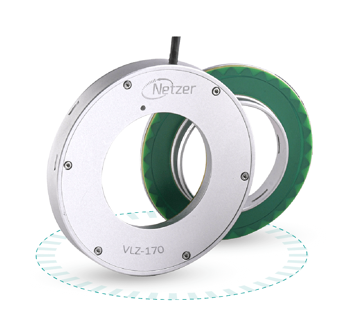 Rotary Angle Encoder VLZ-170 | Advanced Contactless Angle Encoder