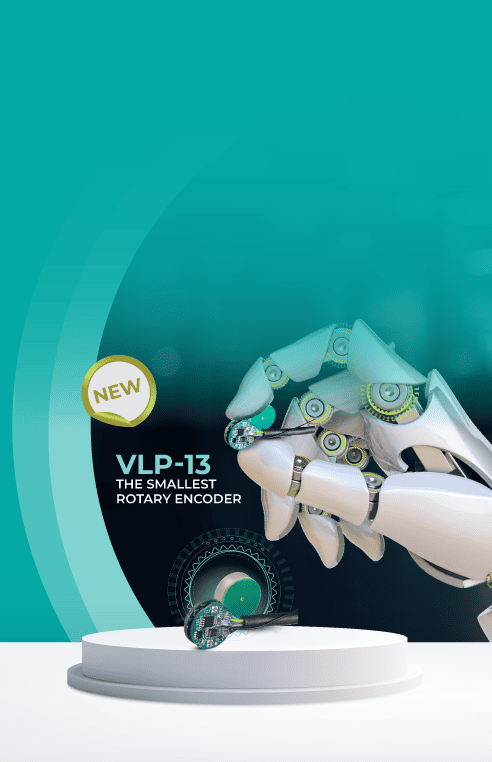 Miniature absolute rotary encoder- precision rotary encoder technology