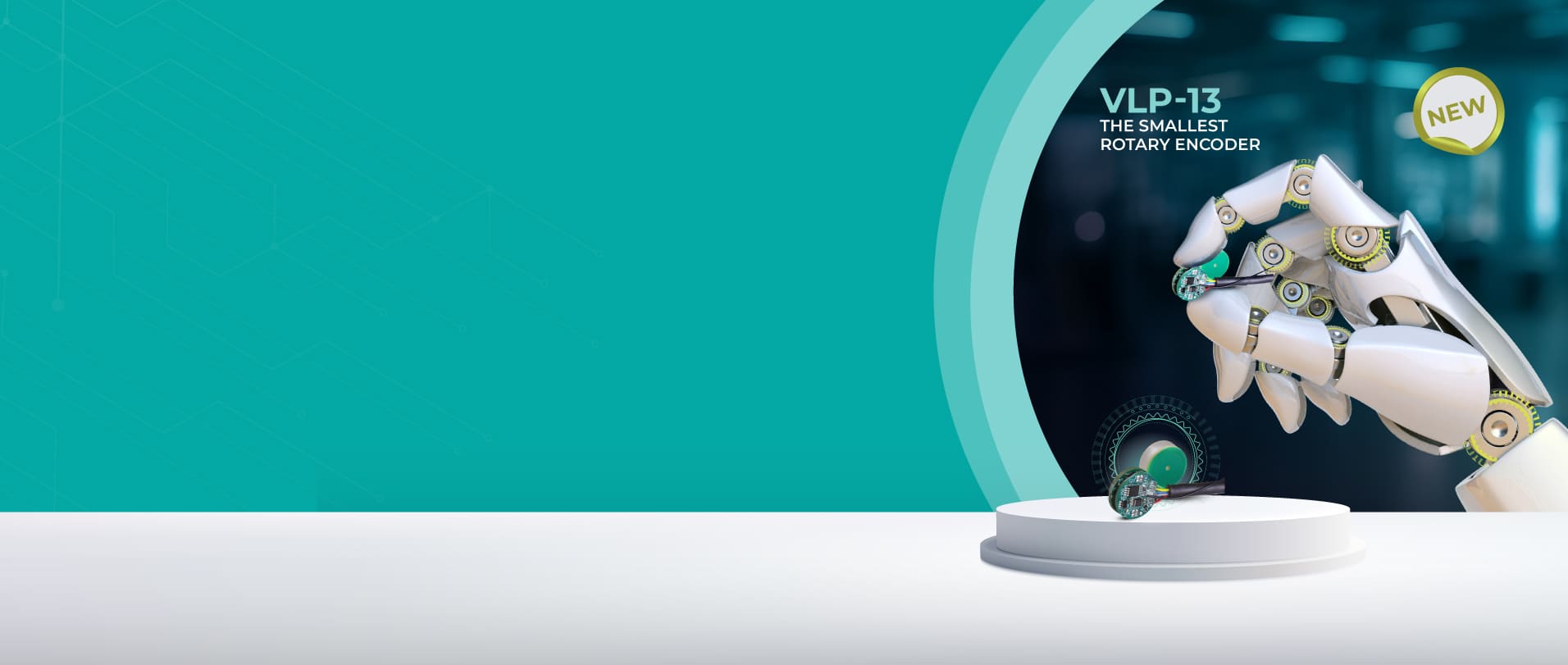 Miniature absolute rotary encoder- Netzer redefines motion control with compact and durable precision rotary encoder technology