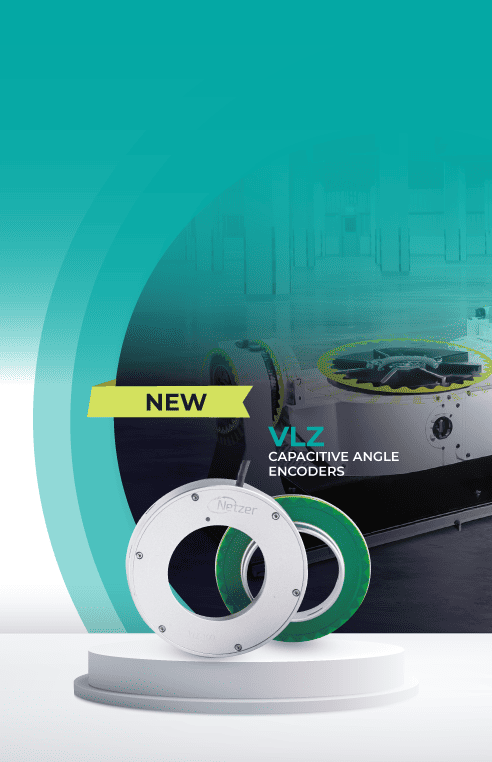 Capacitive angle encoder- precision rotary encoder technology