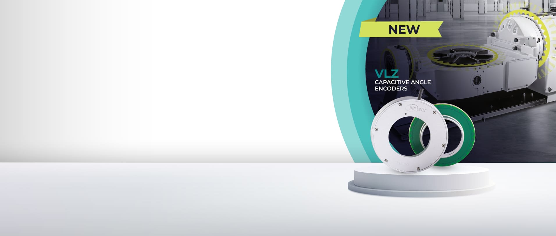 Capacitive angle encoder- Superior performance and accuracy achieved through Netzer’s precision rotary encoder technology, developed for advanced B2B industrial solutions. Precision Rotary Encoder by Netzer