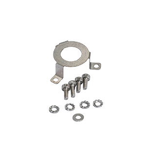 Precision mounting fixture for rotary absolute encoder
