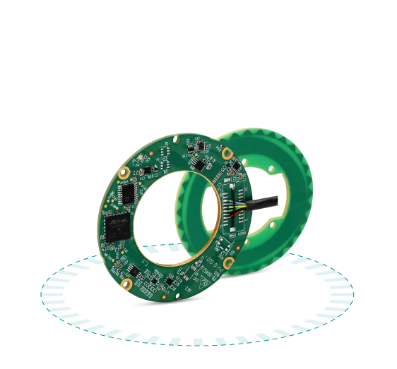 iso certified sensors- VLT encoder by Netzer